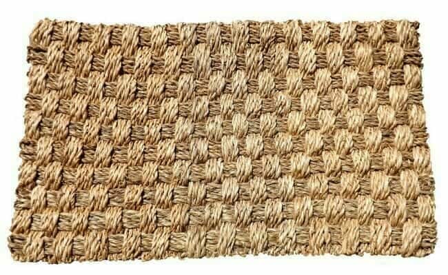 Natural Abaca Banana Plant Doormat