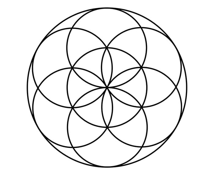 circle of life symbol