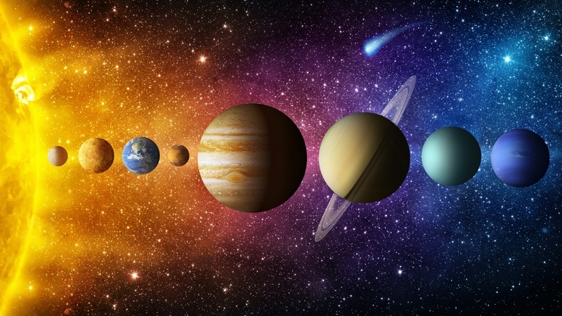 Planets in Our Solar System