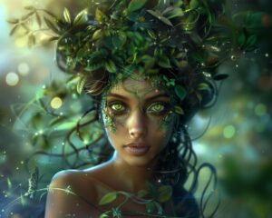 Gaia the Earth Goddess