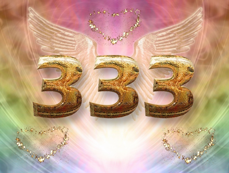 333 Angel Number Love And Twin Flame Meanings UniGuide   333 Angel Number Love Meanings V2 