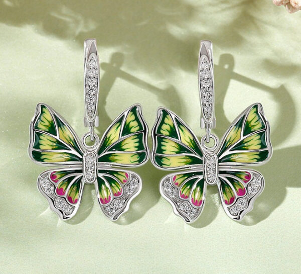 Mystical Butterfly Earrings