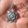 Sterling Silver Native American Turtle Pendant