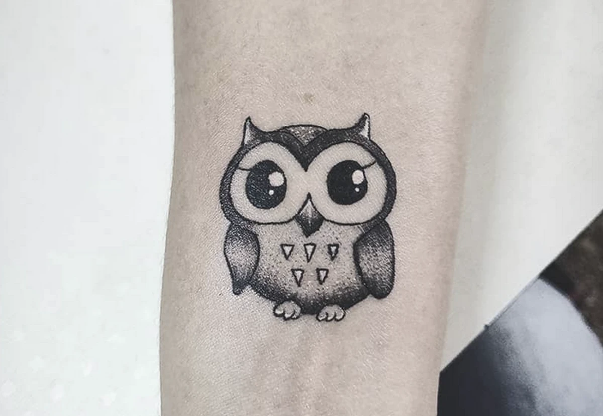 Owlet Tattoo