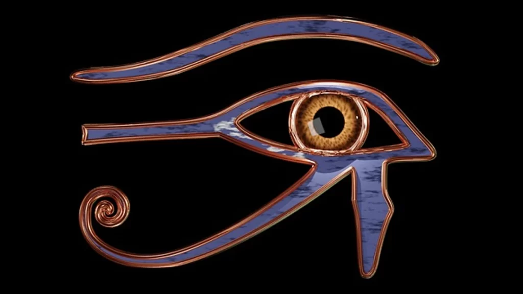 Eye of Ra Symbol