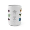 Butterfly Symbolic Meaning on a Mug