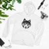 Organic Cotton Wolf Hooded Sweatshirt