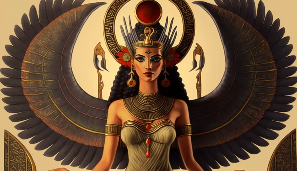 Goddess Isis