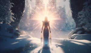 Winter Solstice Goddess