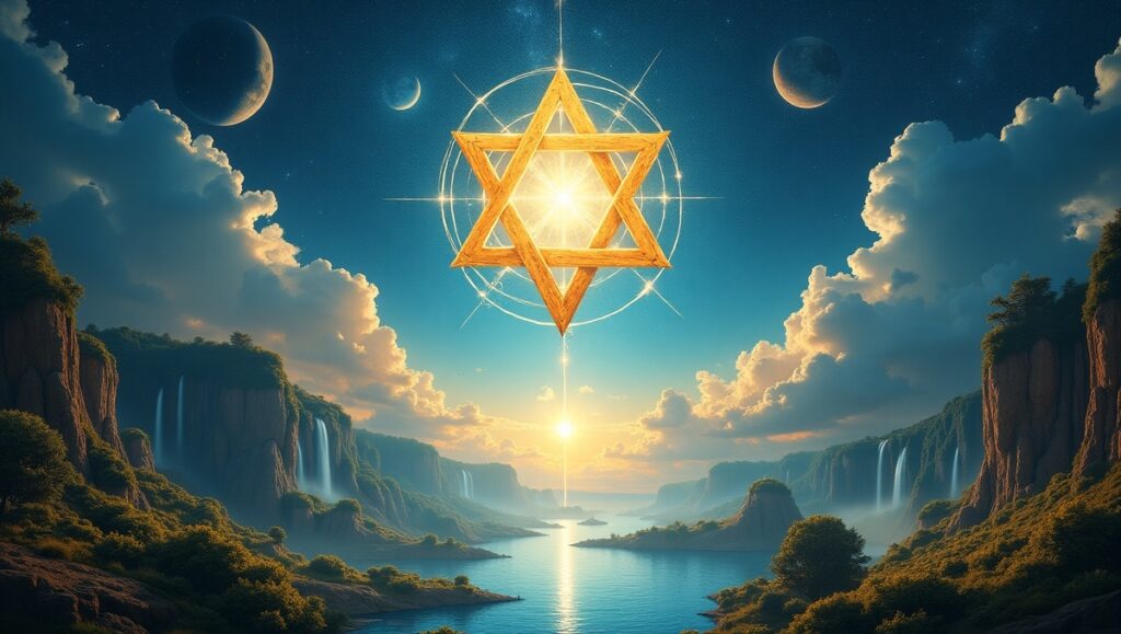 Star of David and the Divine